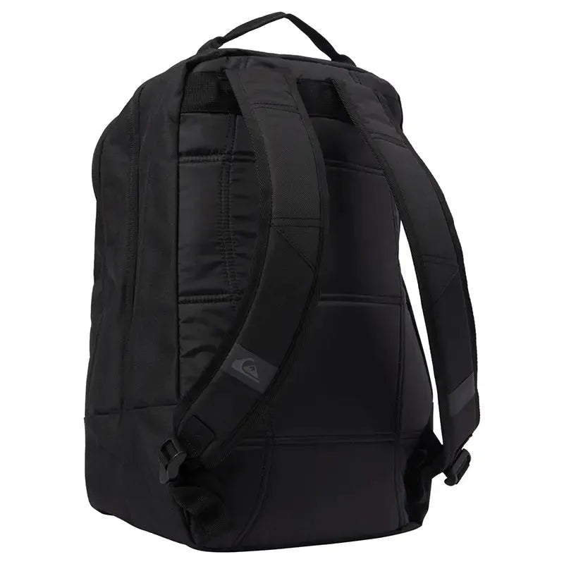 Quiksilver Burst 2.0 Backpack - Stylish Black Printed Laptop Bag for School, Travel & Work | Durable Water-Resistant Daypack for Men & Women
