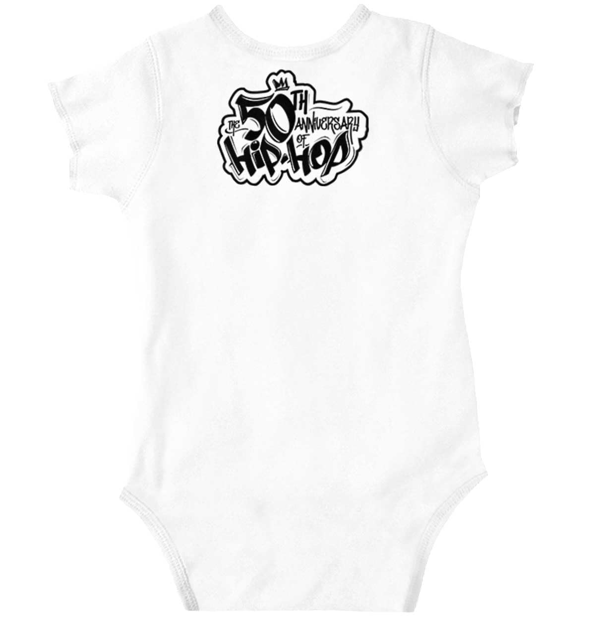 Brisco Brands Seattle Circuit Break Dance Baby Romper - Cute & Comfortable Outfit for Boys & Girls - Perfect for Dance Classes, Performances & Playdates