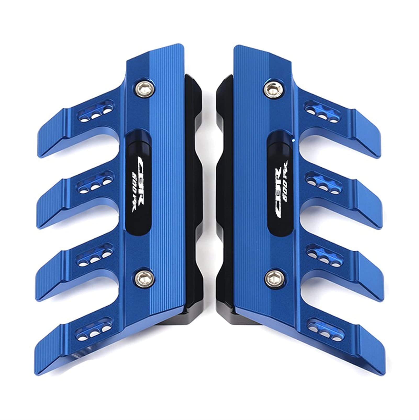 Premium Motorcycle Front Fork Protector & Fender Slider Guard for Honda CBR600RR (2004-2013) - Durable Mudguard Accessories for Road Protection & Style Enhancement | Perfect for Daily Commuting, Track Days & Long-Distance Riding