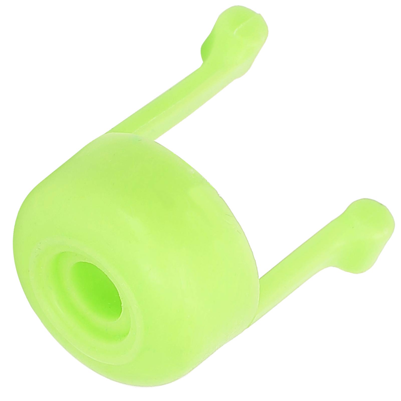 Portable Eye Drop Bottles with Holder - 2 Pack Green Travel-Sized Eye Drop Containers for Dry Eyes & Contact Lens Care - Perfect for Travel, Office & Home Use