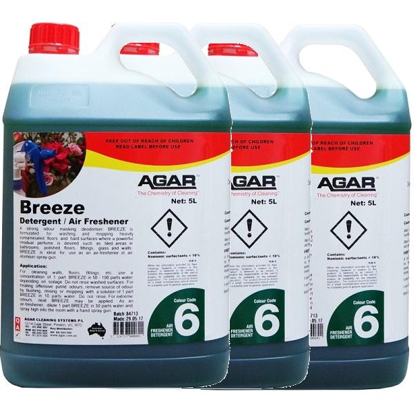 Agar Breeze Detergent and Air Freshener | Fruity Scent Laundry Soap & Fabric Refresher | Perfect for Home, Laundry Room & Car Freshening