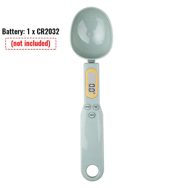 Precision Weight Measuring Spoon Set - Accurate Kitchen Scale Spoon for Baking, Cooking & Coffee - Perfect for Measuring Flour, Sugar, Spices & Protein Powder