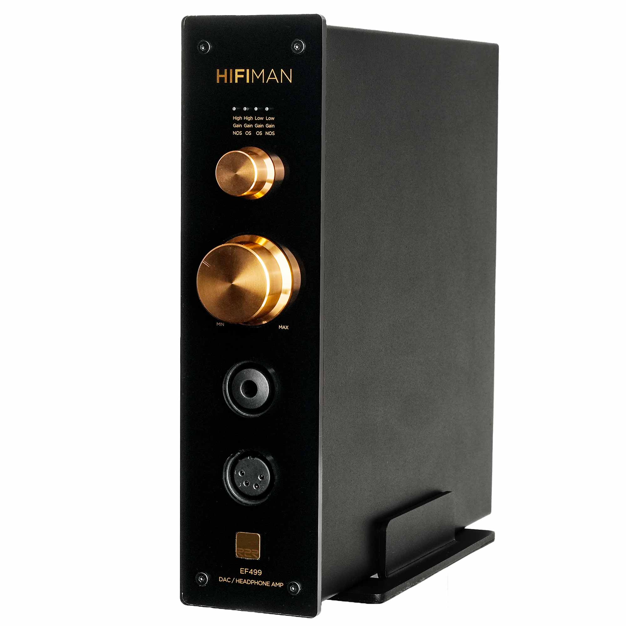 HIFIMAN EF499 Balanced Desktop DAC/Amplifier - High Resolution Audio Decoder & Headphone Amp for Audiophiles - Perfect for Home Studio, Music Production & Critical Listening
