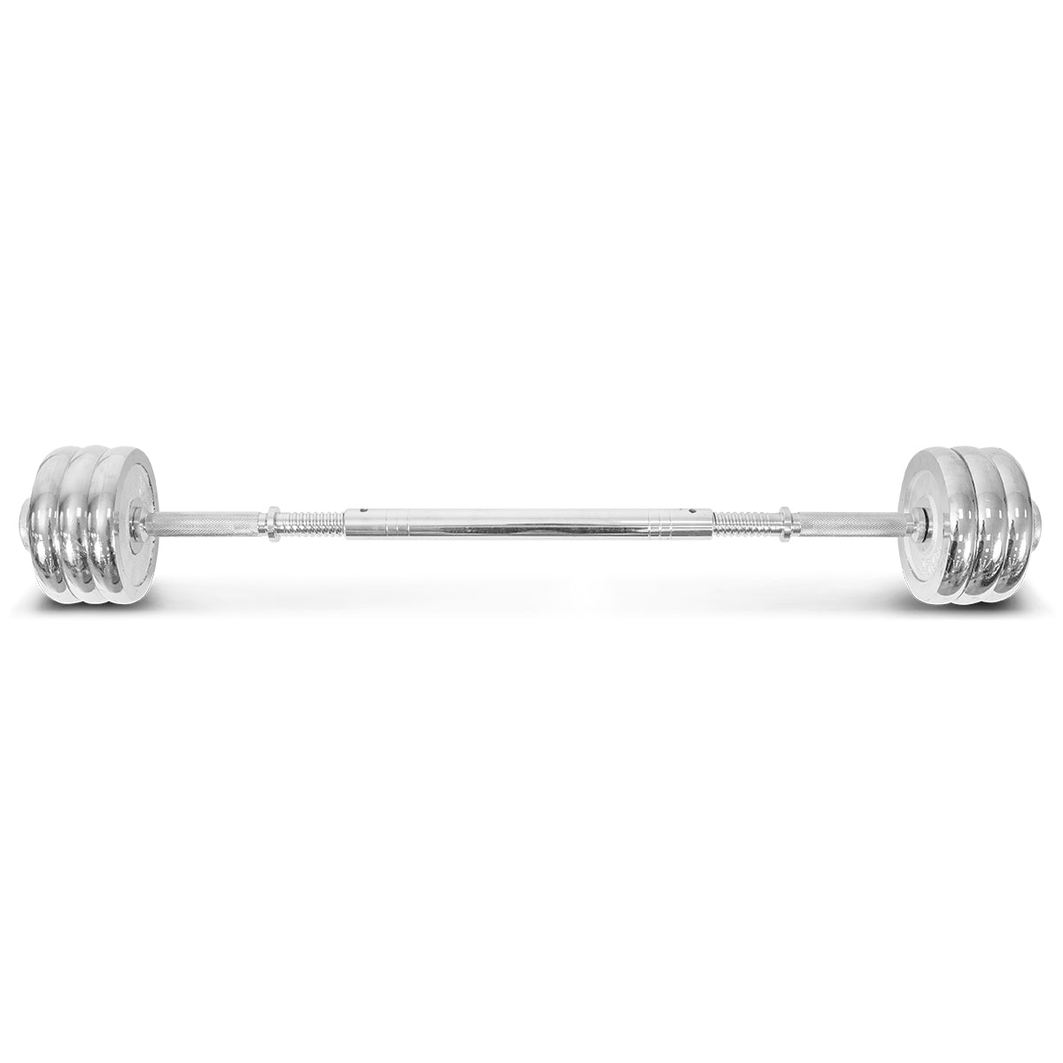 LSG 30kg Adjustable Dumbbell and Barbell 2-in-1 Weight Set for Home Gym Workouts - Strength Training Equipment for Men & Women