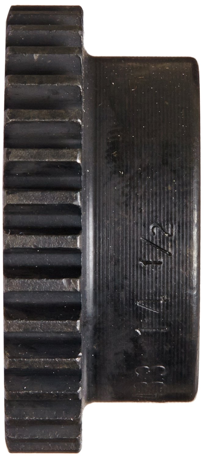 Martin S2417 Spur Gear - 14.5° Pressure Angle, High Carbon Steel, 24 Pitch, 5/16