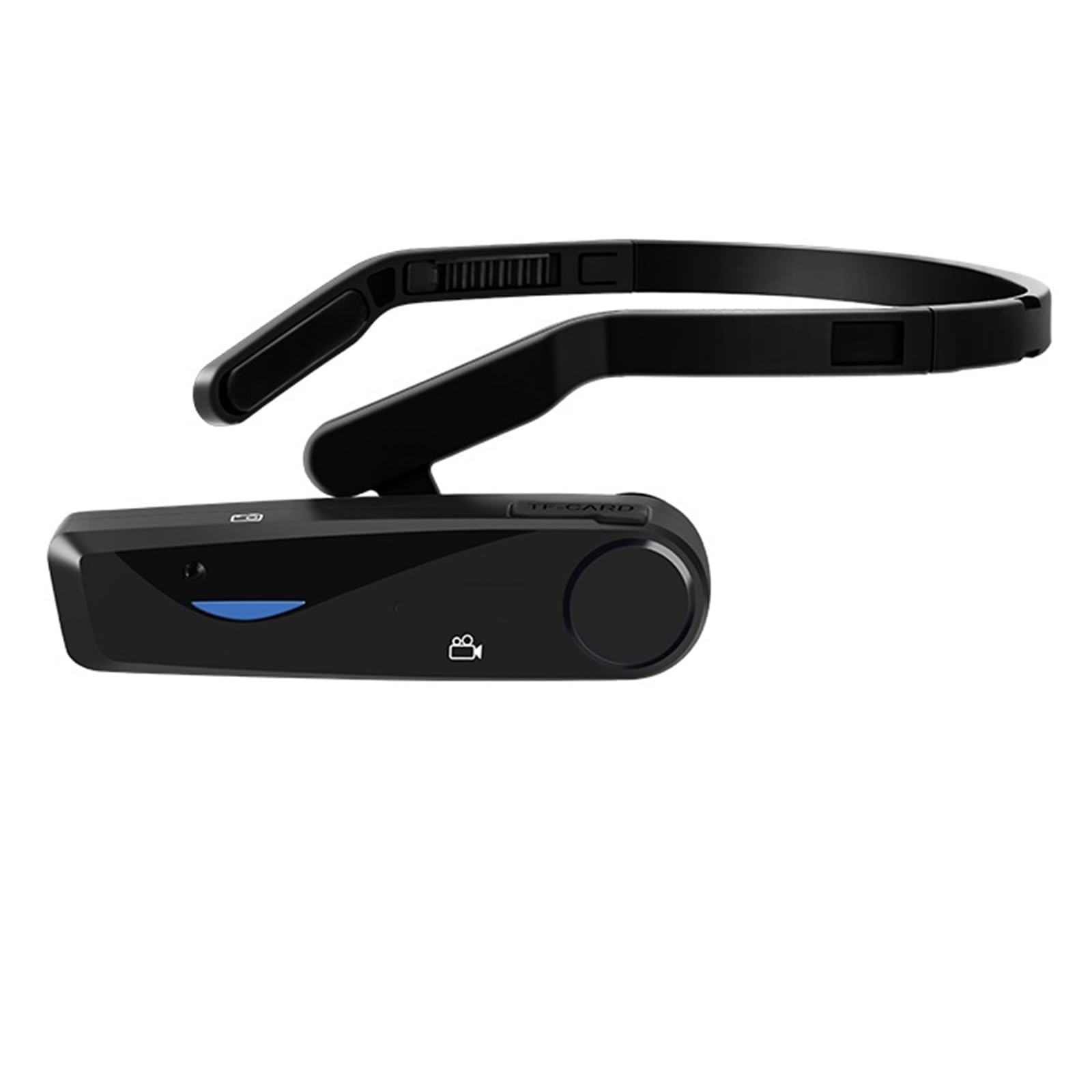 Portable WiFi Vlog Camera - MZZYG HD Wearable Video Camera for Blogging, YouTube & Travel Filming (Macro Version, No Remote) | Perfect for Vlogging, Action Shots & Outdoor Adventures