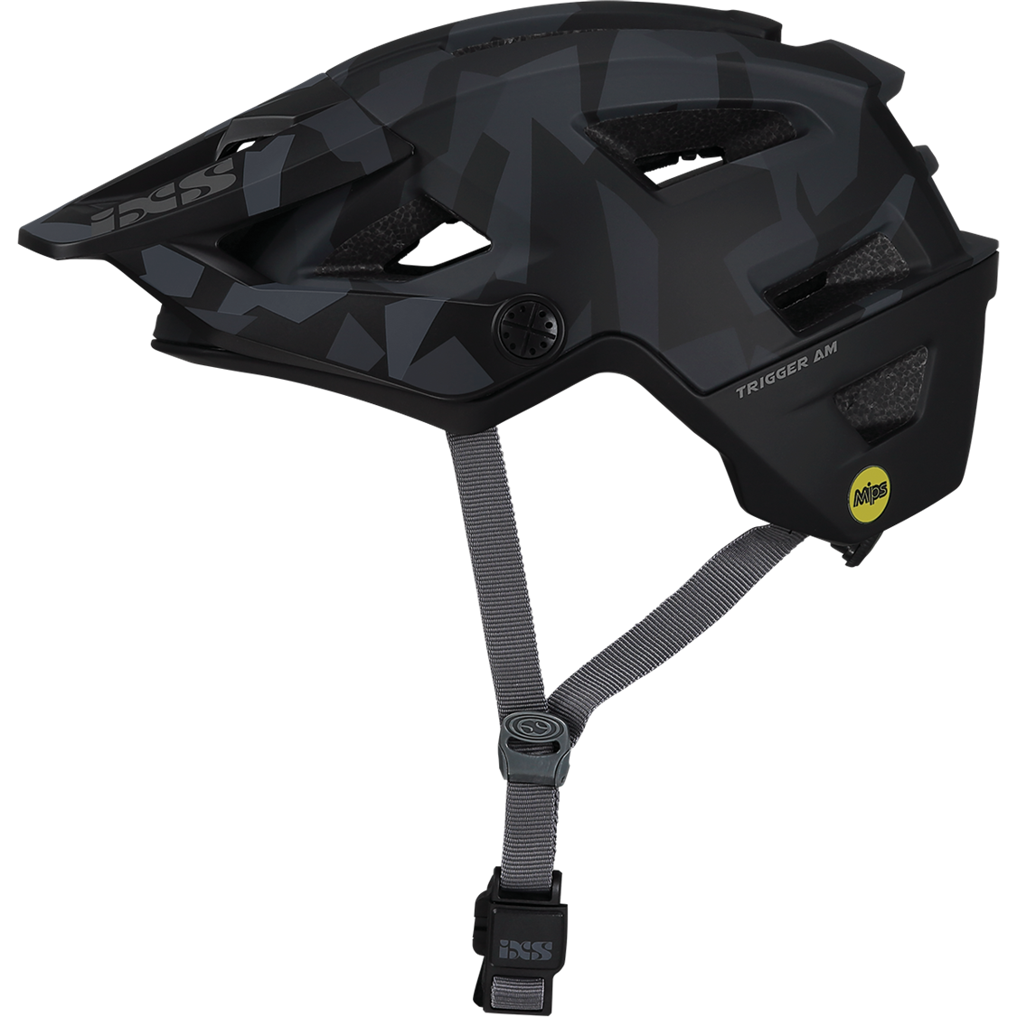 iXS Trigger AM MIPS Helmet - Mountain Bike Helmet for Men & Women - Lightweight & Ventilated for Trail & Enduro Riding - Enhanced Safety with MIPS Technology