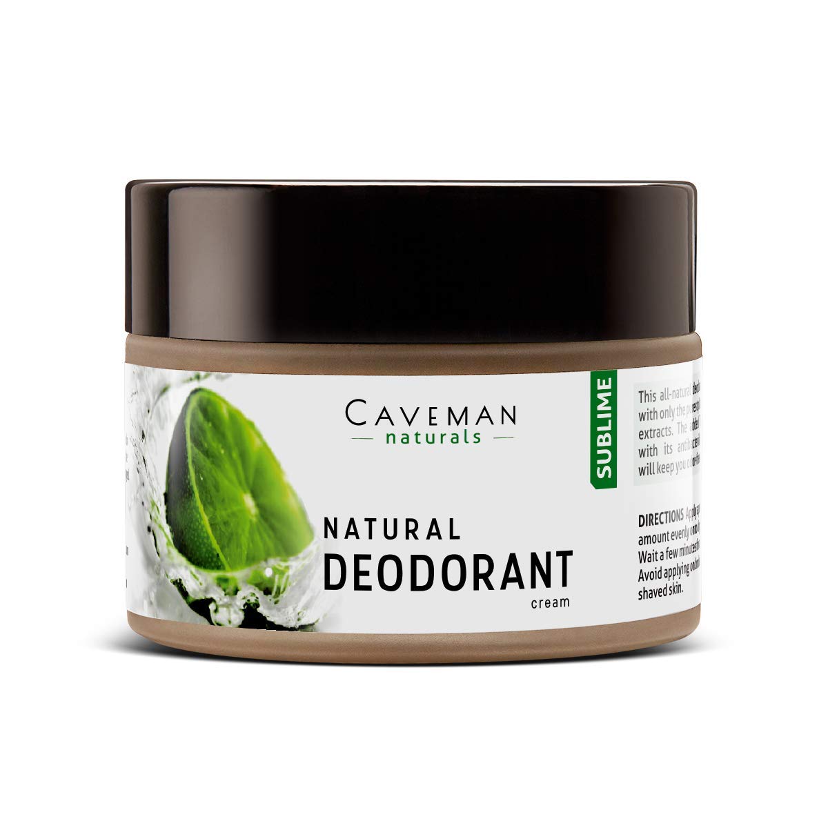 Natural Deodorant Cream for Men & Women | India's 1st Made Safe Certified, 50g (Sublime) | Aluminum-Free, Long-Lasting Odor Protection for Gym, Work & Daily Use