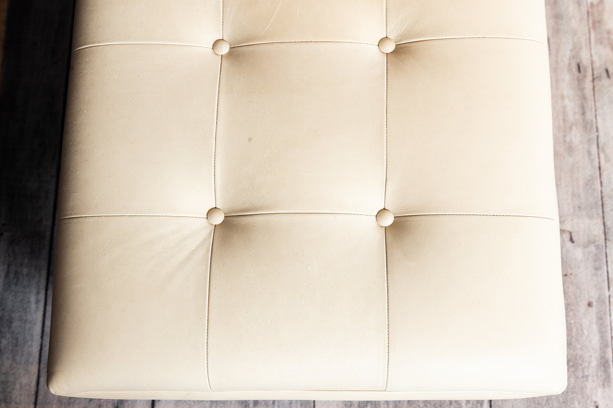 MARILYN CONDO OTTOMAN - Stylish Footrest & Storage Ottoman for Living Room, Bedroom, or Office - Perfect for Relaxing & Organizing