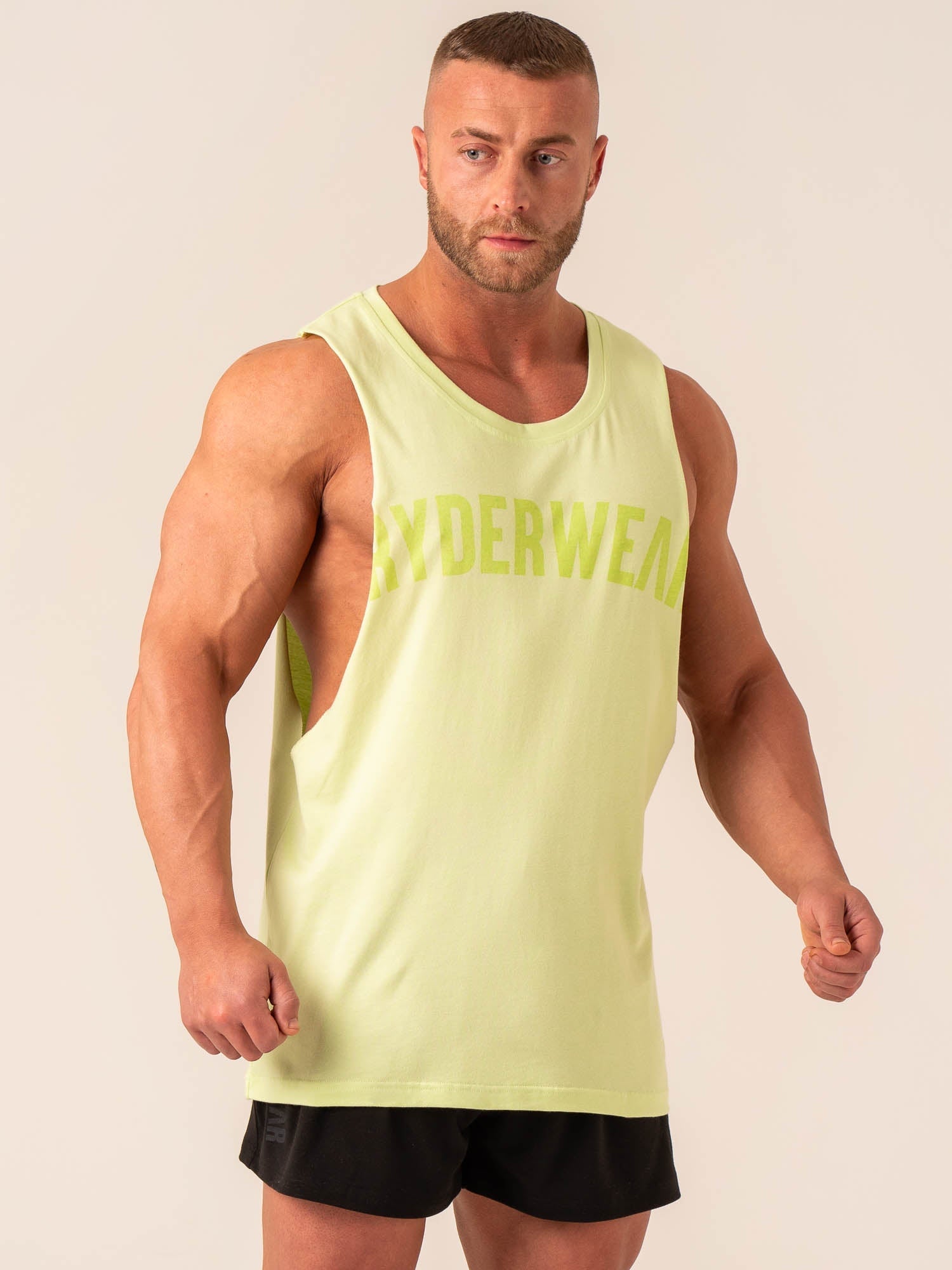 Baller Tank Top for Women - Lime Green Athletic Workout Shirt | Gym, Yoga, Running & Casual Wear