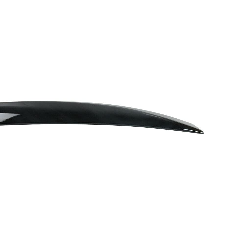 Black Rear Spoiler Wing Trunk Lip for 2016-2023 Nissan Maxima S/SV/SL/SR - Sedan Exterior Accessories | Enhance Style & Aerodynamics for Street Racing & Car Shows