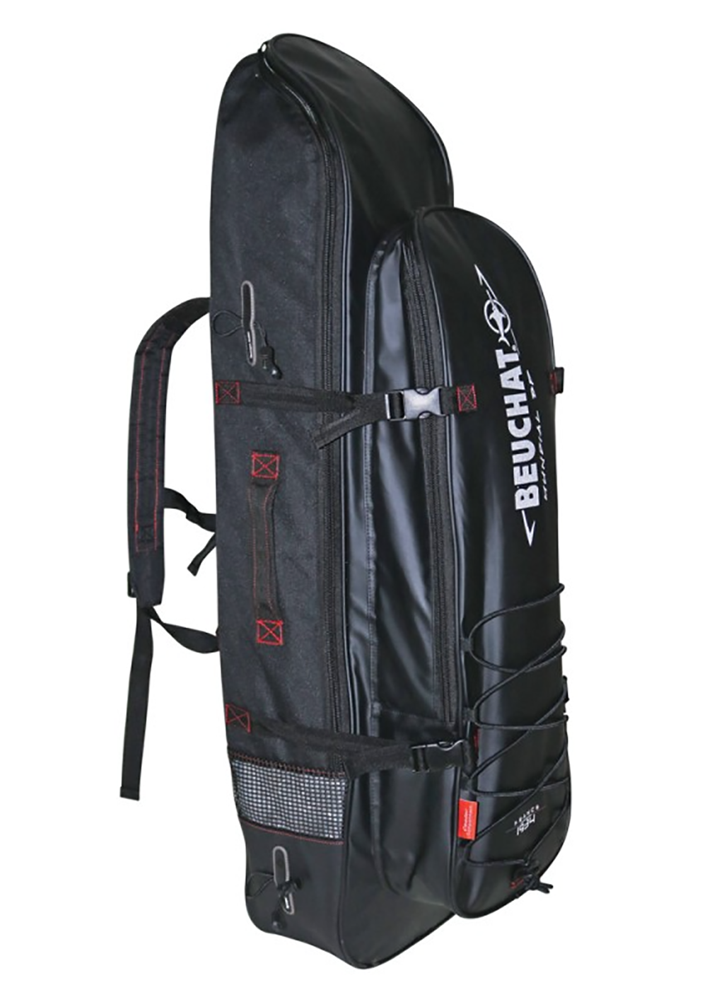 Beuchat Mundial Backpack 2 - Premium Scuba Diving Backpack for Gear Storage & Travel | Waterproof & Durable Dive Equipment Bag for Professional Divers & Enthusiasts | Perfect for Ocean Adventures, Pool Training & Dive Trips