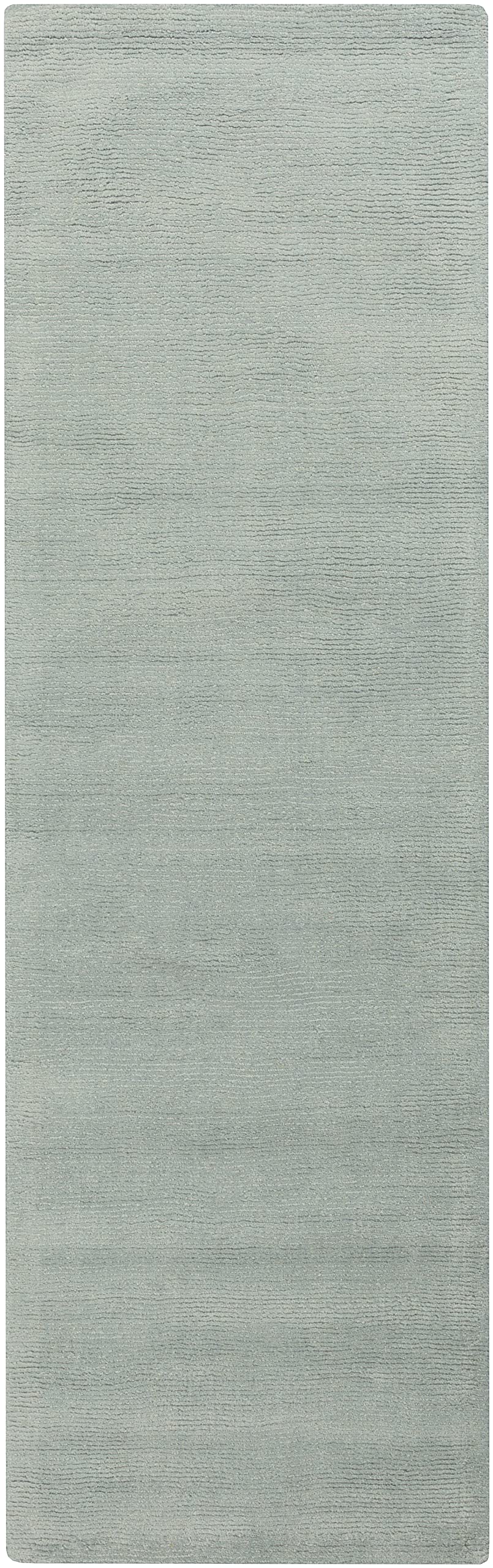 Mark&Day Modern Sage Wool Runner Rug 2'6