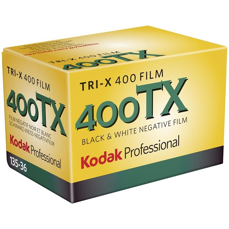 Kodak Professional Tri-X 400 Black & White Negative Film - 35mm Roll Film, 36 Exposures | Perfect for Street Photography, Documentary & Low Light Shooting