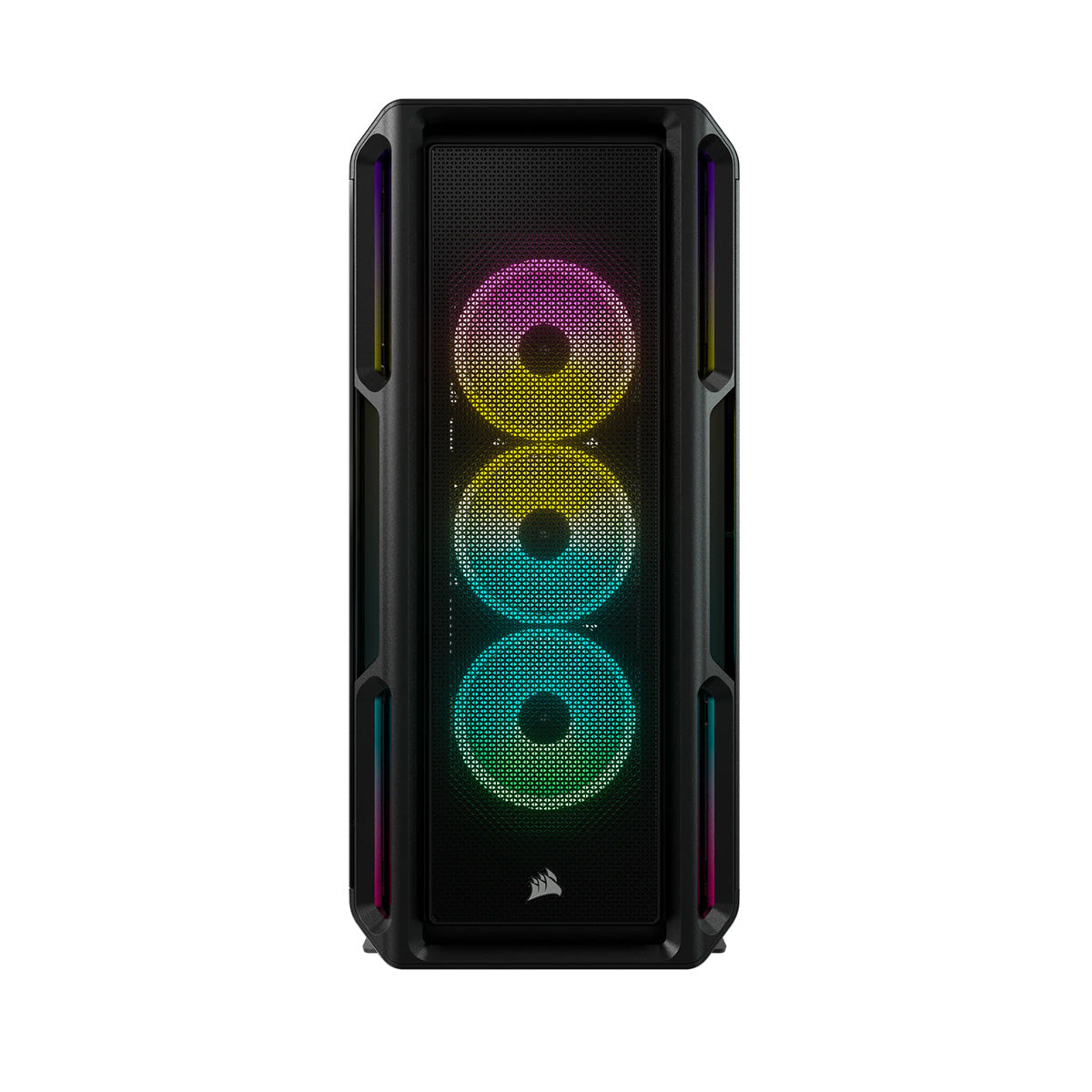 Corsair iCUE 5000T RGB Mid Tower PC Gaming Case - Black | High Airflow Tempered Glass Design | Perfect for Gaming Rigs & Streaming Setups