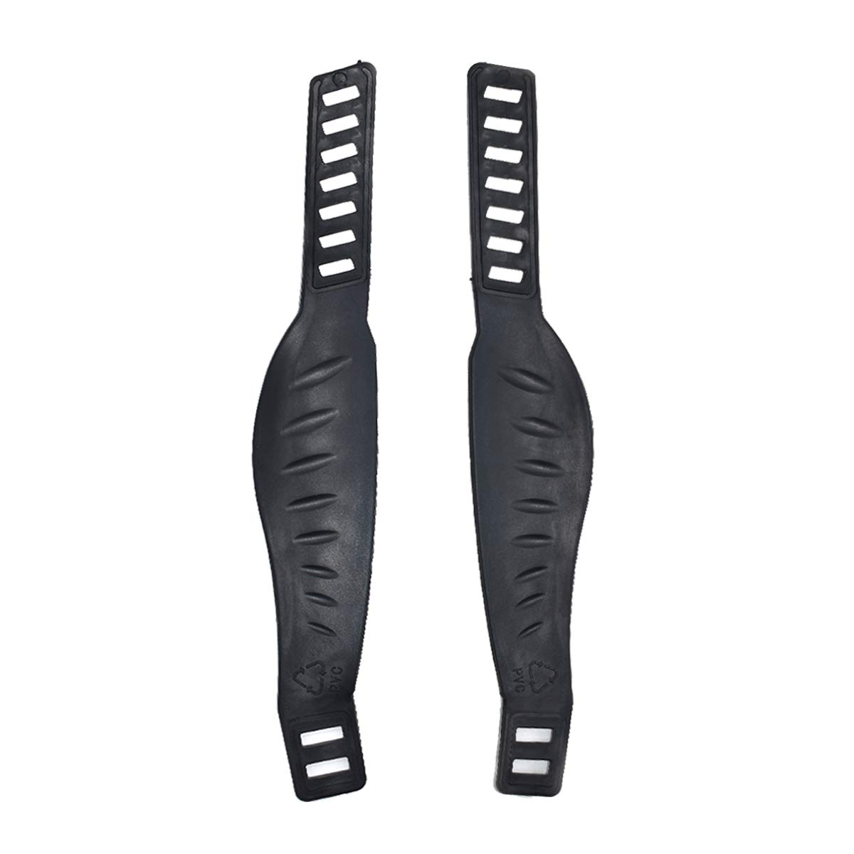 Schwinn Exercise Bike Pedal Straps - Wider & Thicker Replacement Straps for Home Gym Bikes - Durable Cycle Fix Bands & Tape Accessories - Perfect for Indoor Cycling, Spin Class & Cardio Workouts