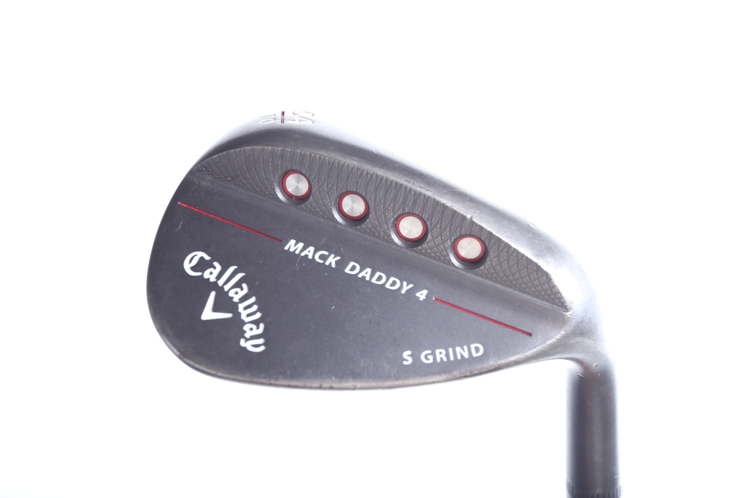 Used Callaway Mack Daddy 4 Tactical Sand Wedge - Right Handed 54° Stiff Flex Golf Club for Men | Perfect for Bunker Shots & Short Game Improvement