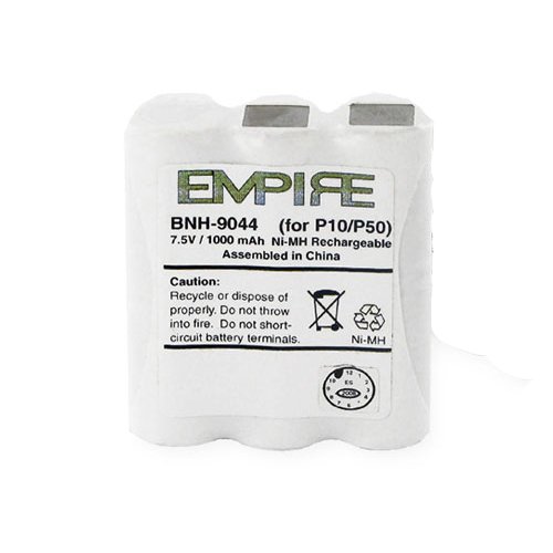 Empire 2-Way Radio Ni-MH Replacement Batteries for Motorola Spirit MV21C - 7.5V 1000mAh Combo Pack (5 Batteries) - Compatible with Motorola HNN9044A - Ideal for Business, Security, and Outdoor Communication
