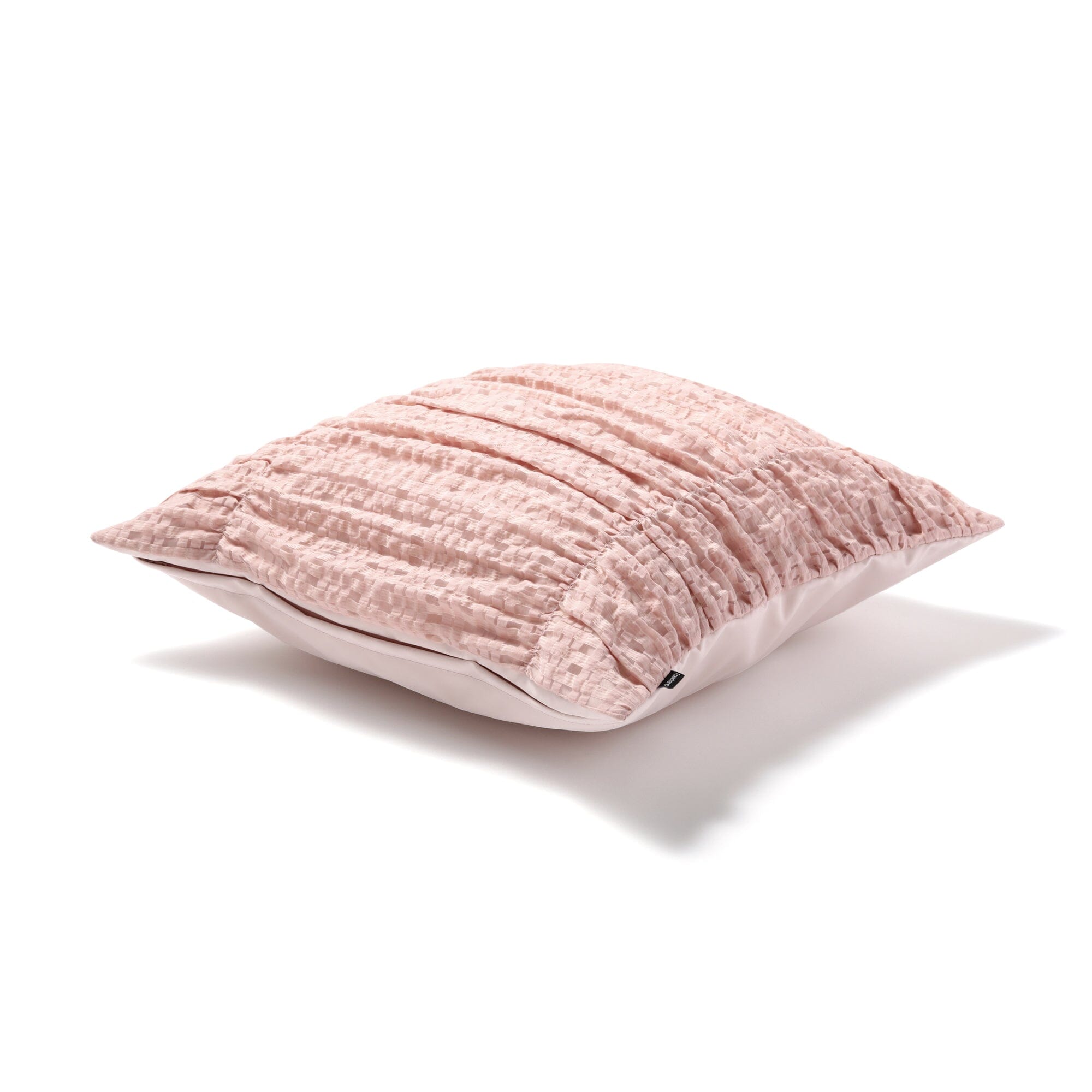 Pink Checkered Cushion Cover 18x18 Inches - Soft & Stylish Home Decor for Sofa, Bed, or Chair
