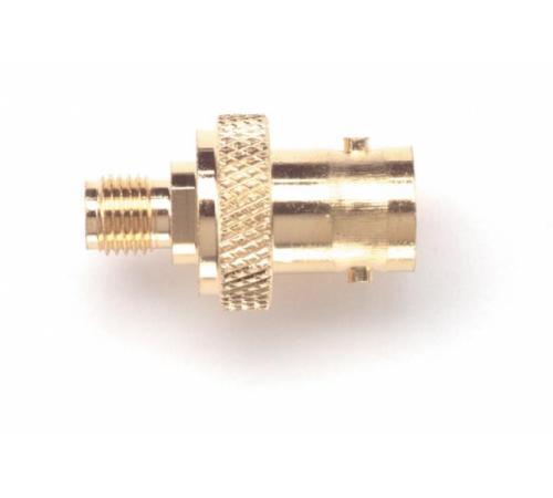 Fluke Pomona 4291 SMA Female to BNC Female Adapter - High Frequency RF Coaxial Connector for Test Equipment, Lab Instruments & Communication Devices (Item #1918222) - Perfect for Oscilloscopes, Signal Generators & Network Analyzers