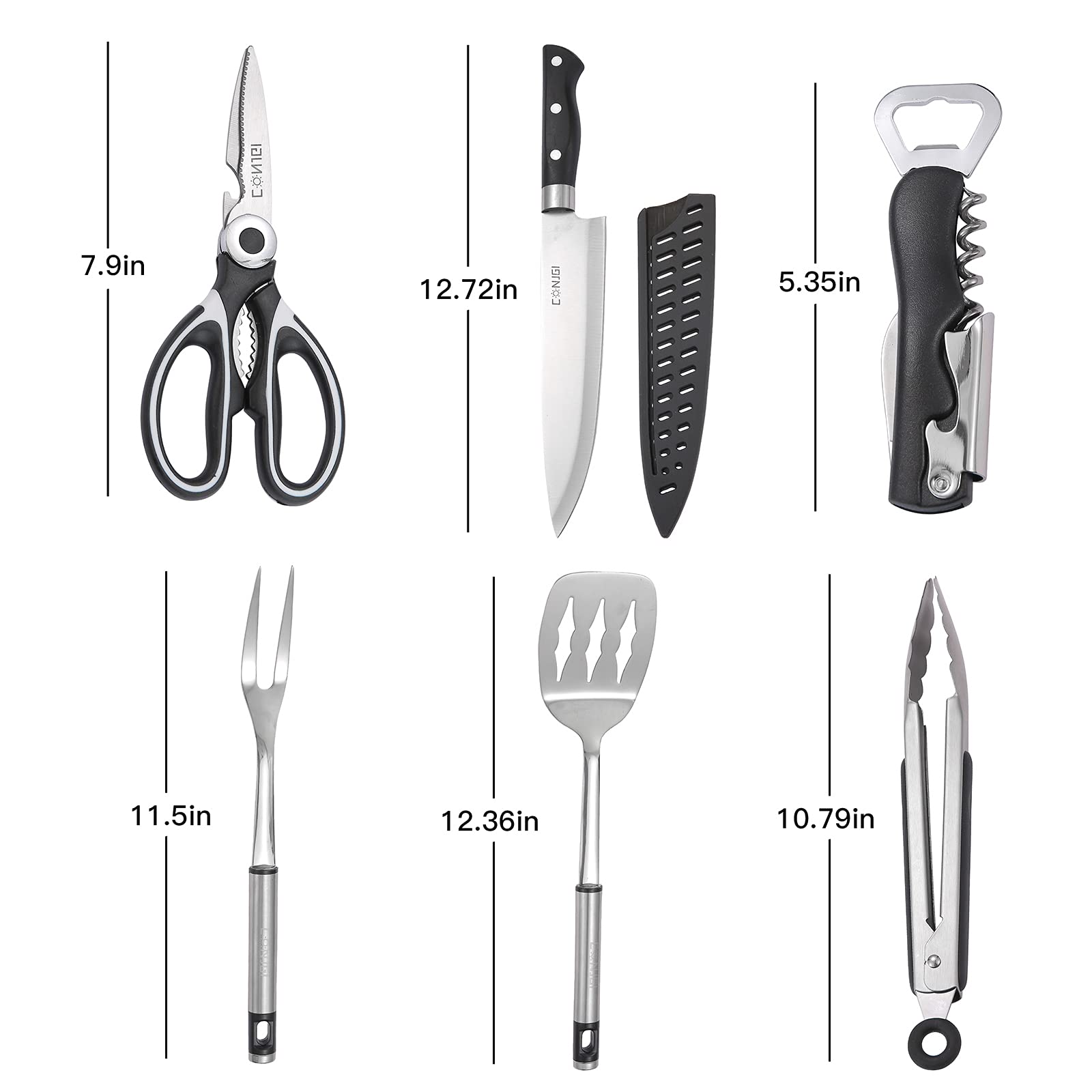**Portable Camping Cookware Storage Bag - Waterproof & Durable Organizer for Knives, Forks, Spoons, Cutting Boards & Kitchen Tools | Perfect for Outdoor Cooking, Picnics & RV Trips**