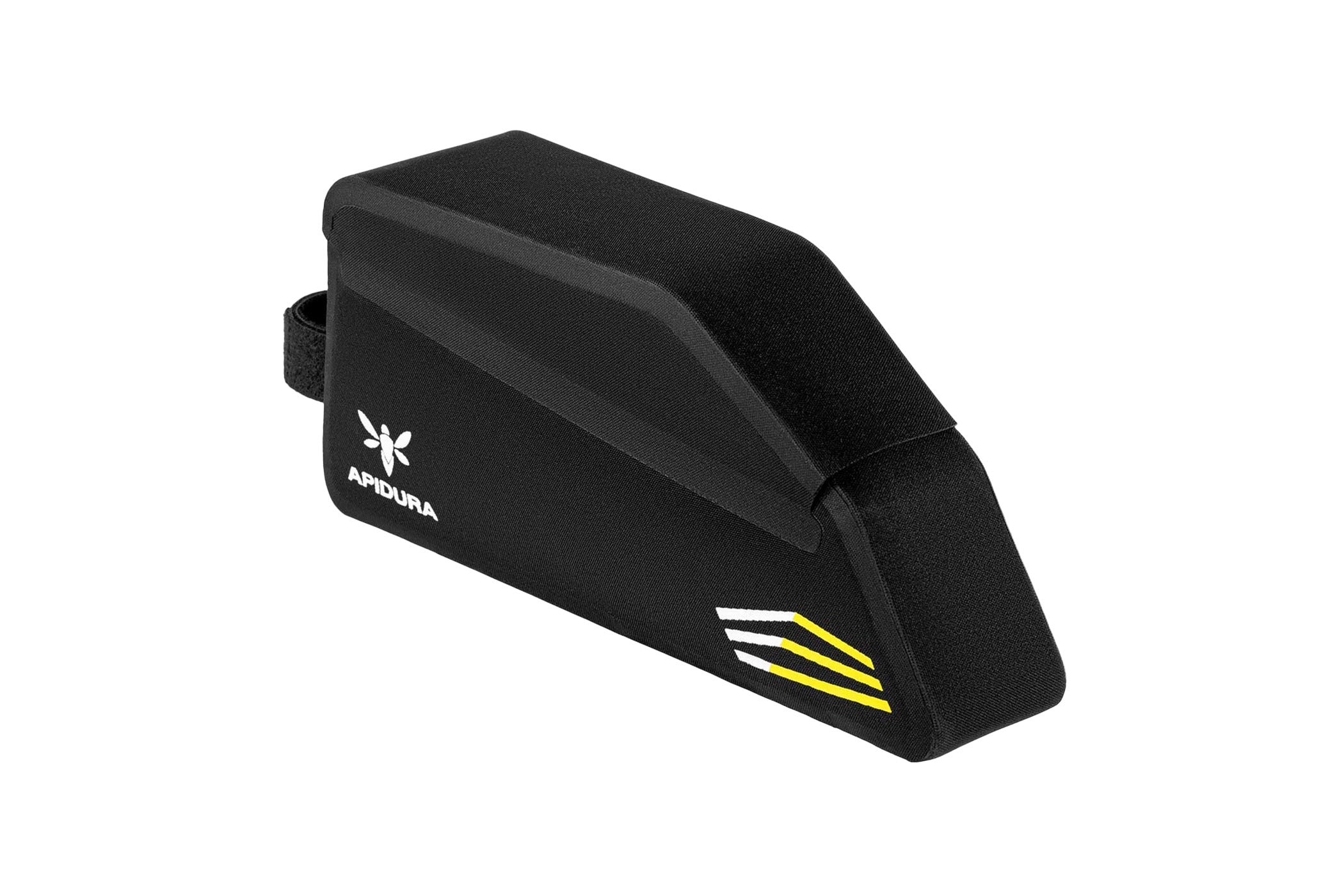 Apidura Racing Bolt On Top Tube Pack - Lightweight Bike Storage Bag for Road & Mountain Biking - Perfect for Energy Gels, Tools & Essentials During Cycling Adventures