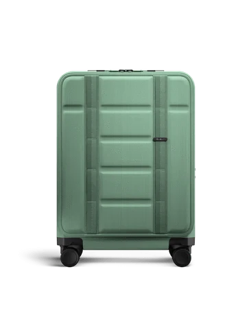 Db Framework Front Access Carry On Luggage - Lightweight Expandable Suitcase for Business Travel & Weekend Getaways (TSA Approved, USB Charging Port) - Perfect for Airplane Cabins & Quick Business Trips