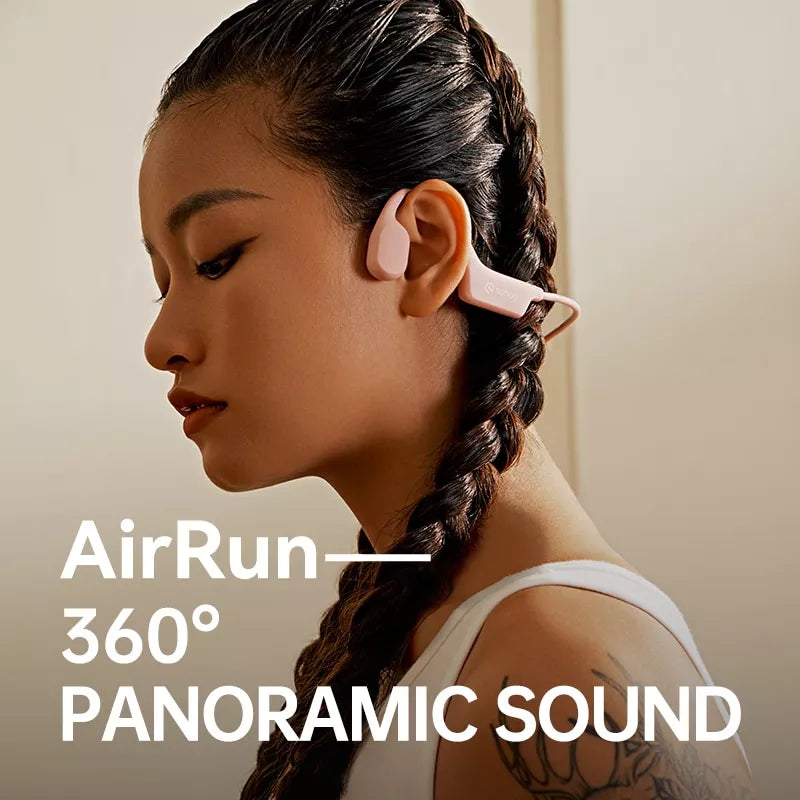 Sanag A30S Pro Open Ear Wireless Bluetooth Sports Headphones - Air Conduction Technology for Running, Cycling & Workouts