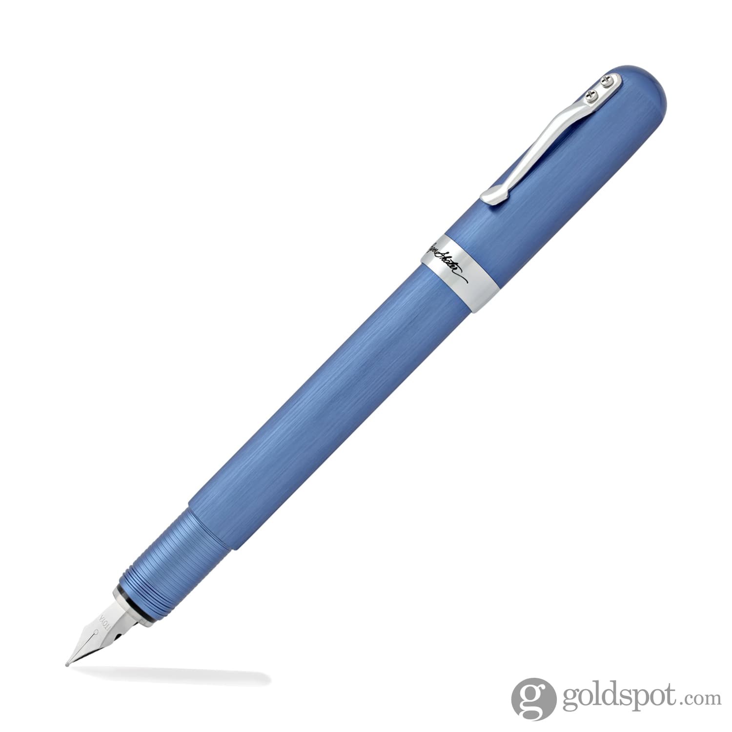 Itoya PaperSkater Galaxy Fountain Pen - Cobalt Blue Fine Point Nib for Smooth Writing | Perfect for Journaling, Calligraphy & Office Use