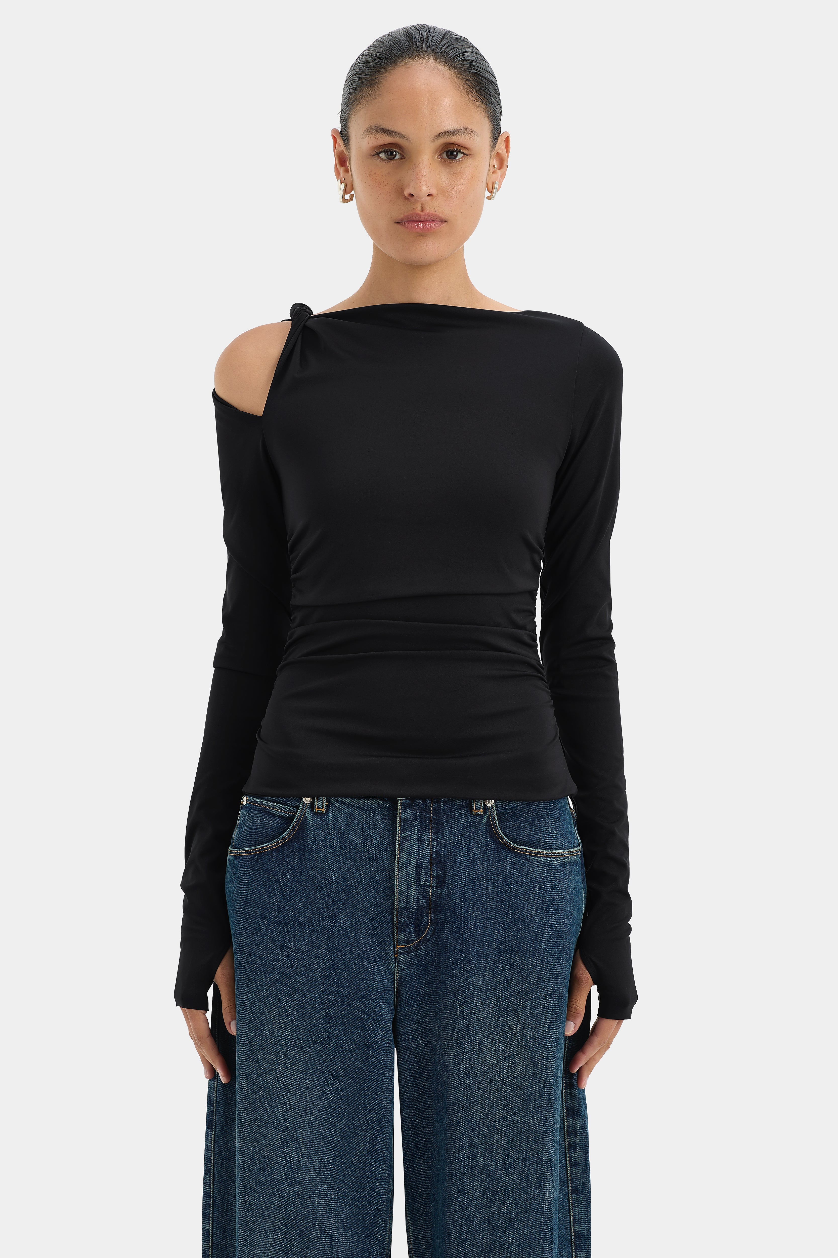 Elm Long Sleeve T-Shirt for Women - Comfortable Casual Blouse with Soft Fabric - Perfect for Work, Travel & Everyday Wear