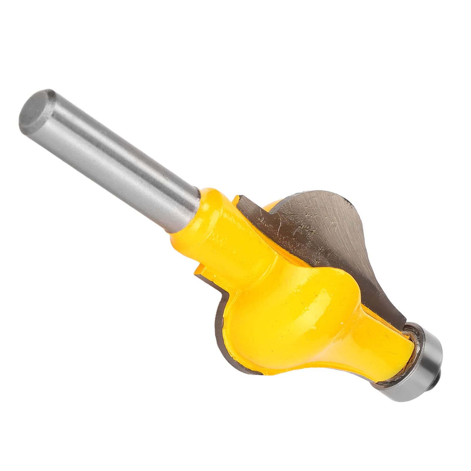 Premium Handrail Router Bits with Heat-Resistant Coating - 8mm Shank Carbide Cutter for Plywood & Woodworking - Perfect for Staircase Handrails, Furniture Edging & DIY Projects