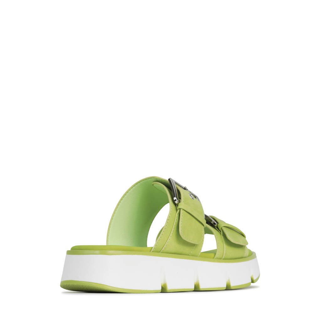 MADY Women's Platform Slide Sandals - Comfortable Summer Beach Flip Flops for Outdoor, Pool, and Casual Wear
