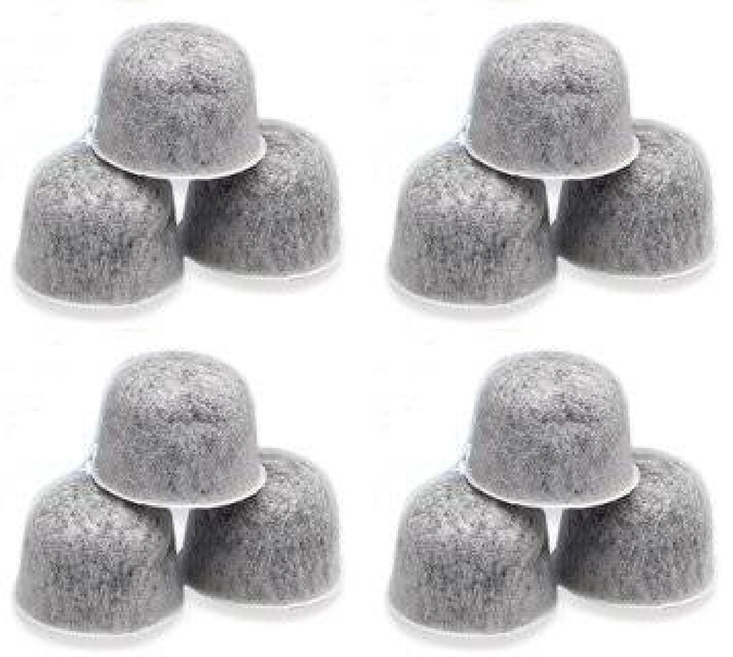 Nispira Charcoal Water Filter 12-Pack for Capresso 4440.90 - Coffee Maker Replacement for Cleaner Taste