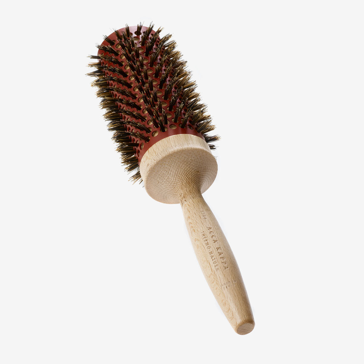 Thermo Natura Styling Brush - Pure Bristle Hair Brush for Smoothing & Detangling - Perfect for Daily Hair Care & Salon Styling