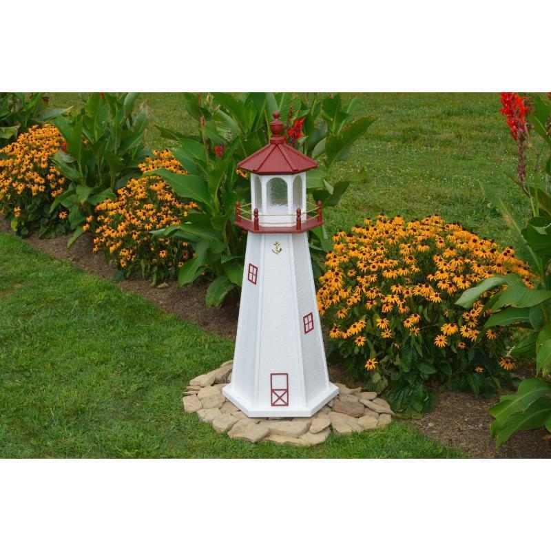 Marblehead Ohio Replica Lighthouse - Miniature Collectible Nautical Decor for Home, Office, or Garden Display | Perfect for Lighthouse Enthusiasts and Coastal-Themed Decor