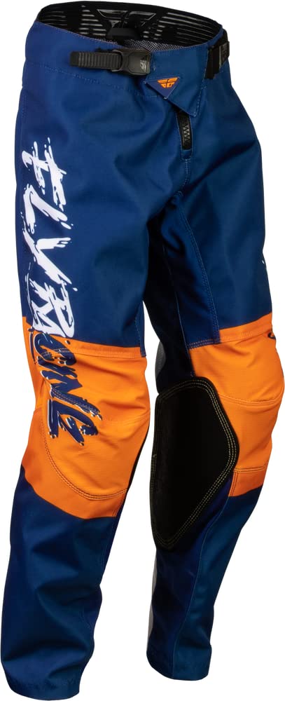 Fly Racing Youth Kinetic Motocross & Mountain Bike Pants - Durable Protective Gear for Dirt Bike, MTB, BMX Riding - Ideal for Off-Road Trails, Motocross Racing & Mountain Biking Adventures