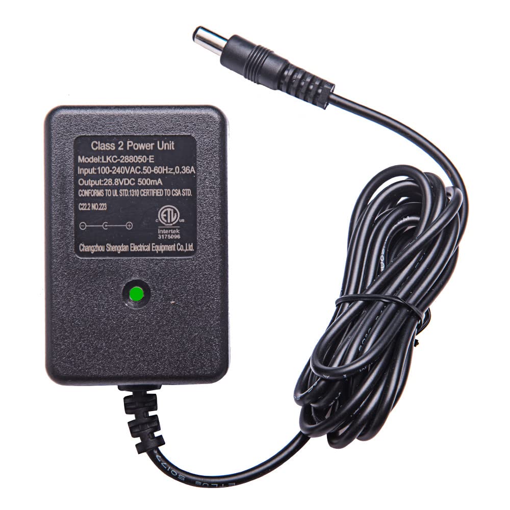 24V 28.8V 500mA Ride On Car Charger - Kids Electric Toy Vehicle Battery Charger Power Adapter for Baby Carriage & Children's Ride-On Toys - Perfect for Home, Park & Outdoor Play