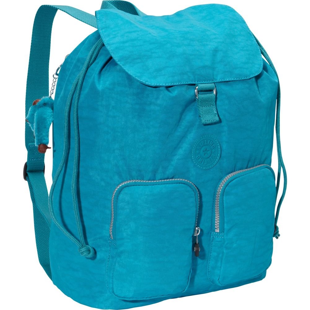 Kipling Raychel Crossbody Bag for Women - Lightweight & Durable BP3847 in Turquoise Blue - Perfect for Travel, Work & Everyday Use