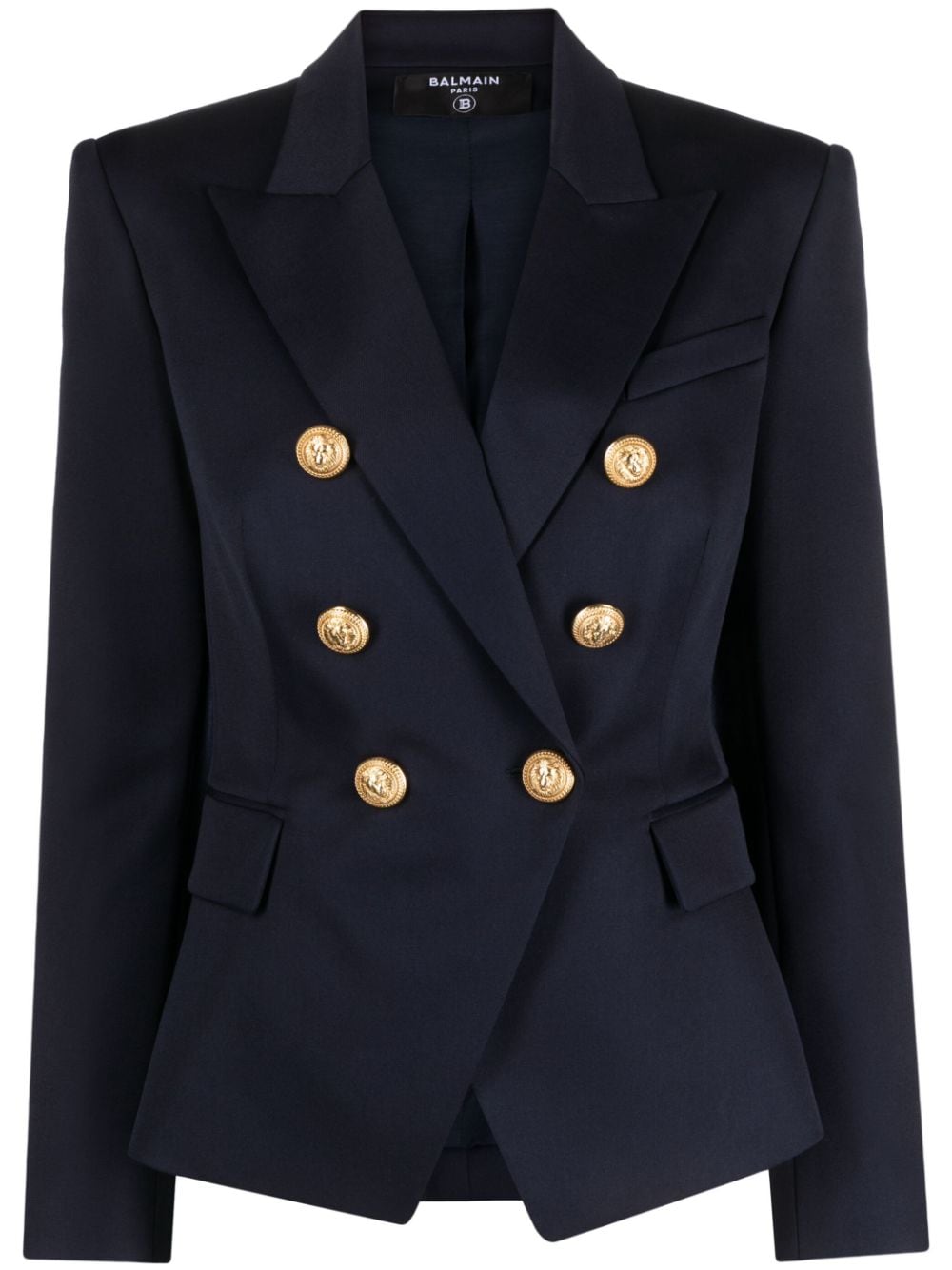 Balmain Blue Jackets for Men & Women | Luxury Designer Coats & Outerwear | Perfect for Parties, Events & Night Out