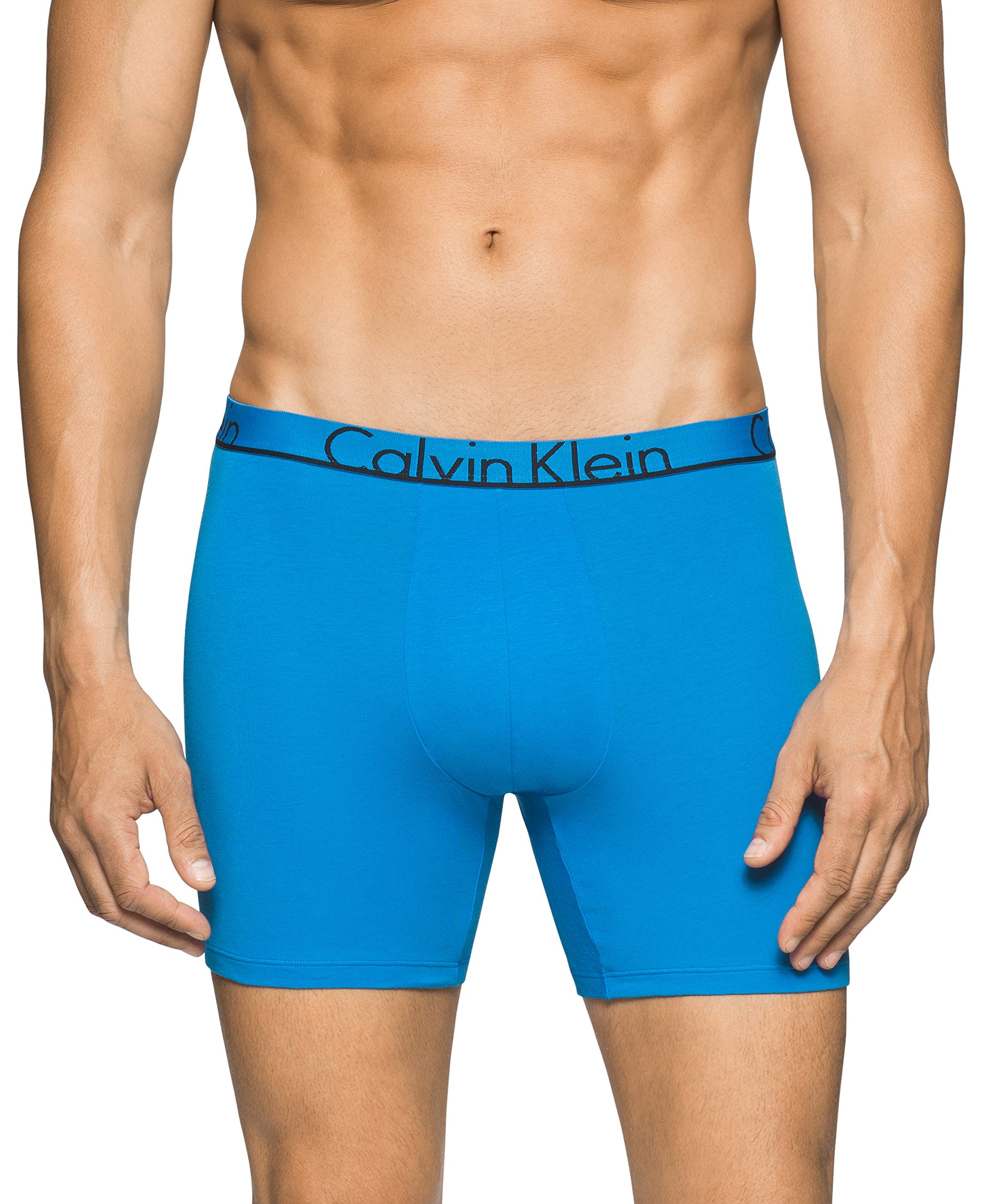 Calvin Klein Men's Cotton Boxer Briefs Underwear - Soft, Breathable & Comfortable for Everyday Wear, Workout & Lounge