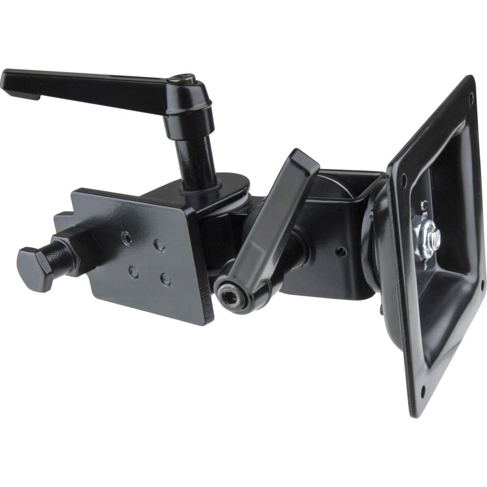 Kupo Monitor Arm with Hex Baby Pin (KG010312) - Heavy Duty VESA Mount for Studio & Office Monitors - Perfect for Video Editing, Gaming & Workspace Setup