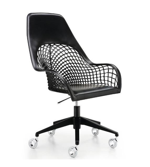 Midj Guapa DPA M CU Ergonomic Office Chair - Adjustable Height & Lumbar Support for Home & Business Workspaces