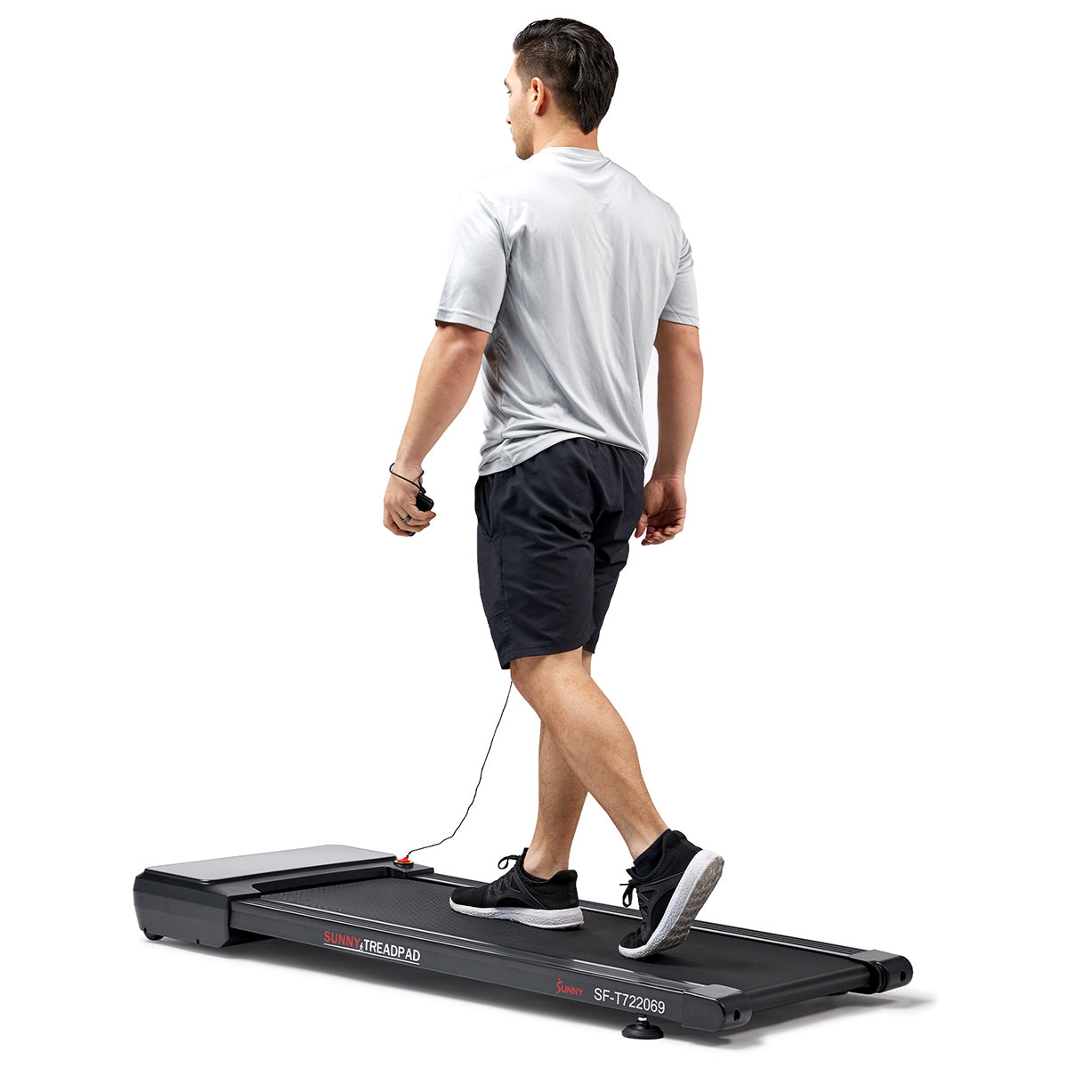Pacer Auto Incline Under Desk Smart TreadPad® Walking Treadmill - Compact & Quiet Office Treadmill for Home & Workspace Fitness
