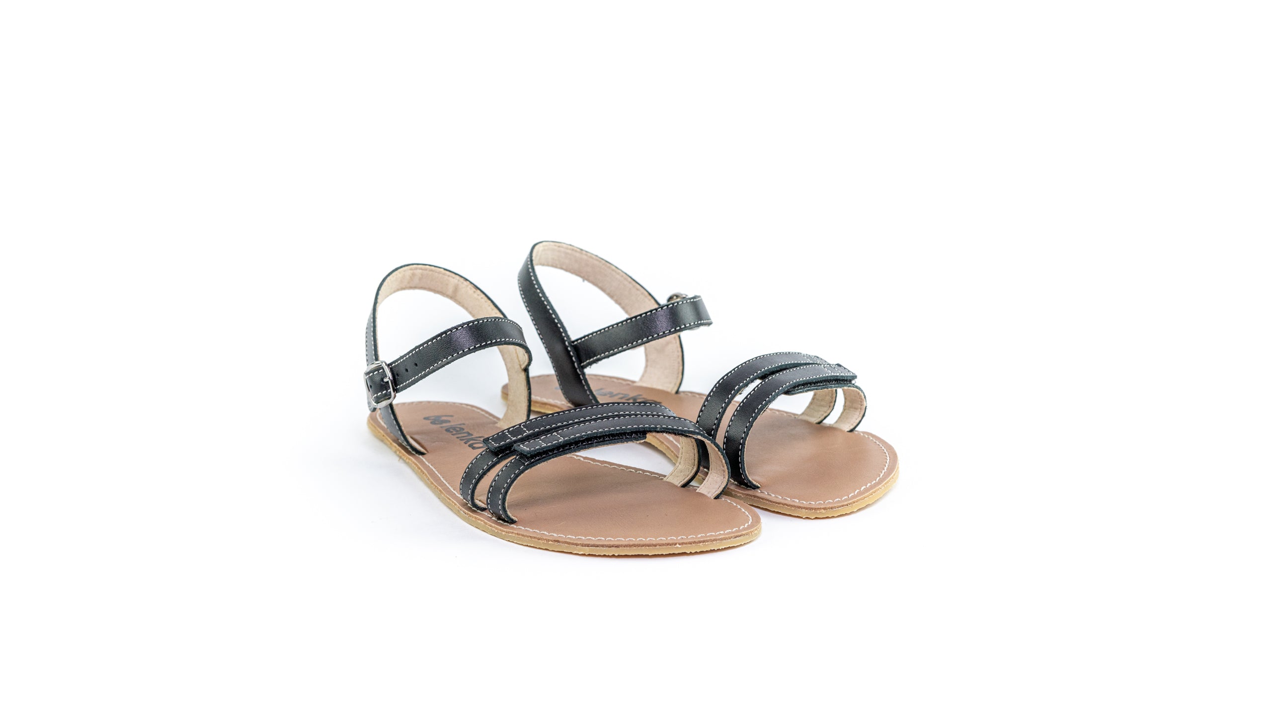 Barefoot Sandals for Women - Be Lenka Summer Minimalist Sandals in Black | Comfortable & Lightweight | Perfect for Beach, Yoga & Outdoor Activities (Clearance Sale)