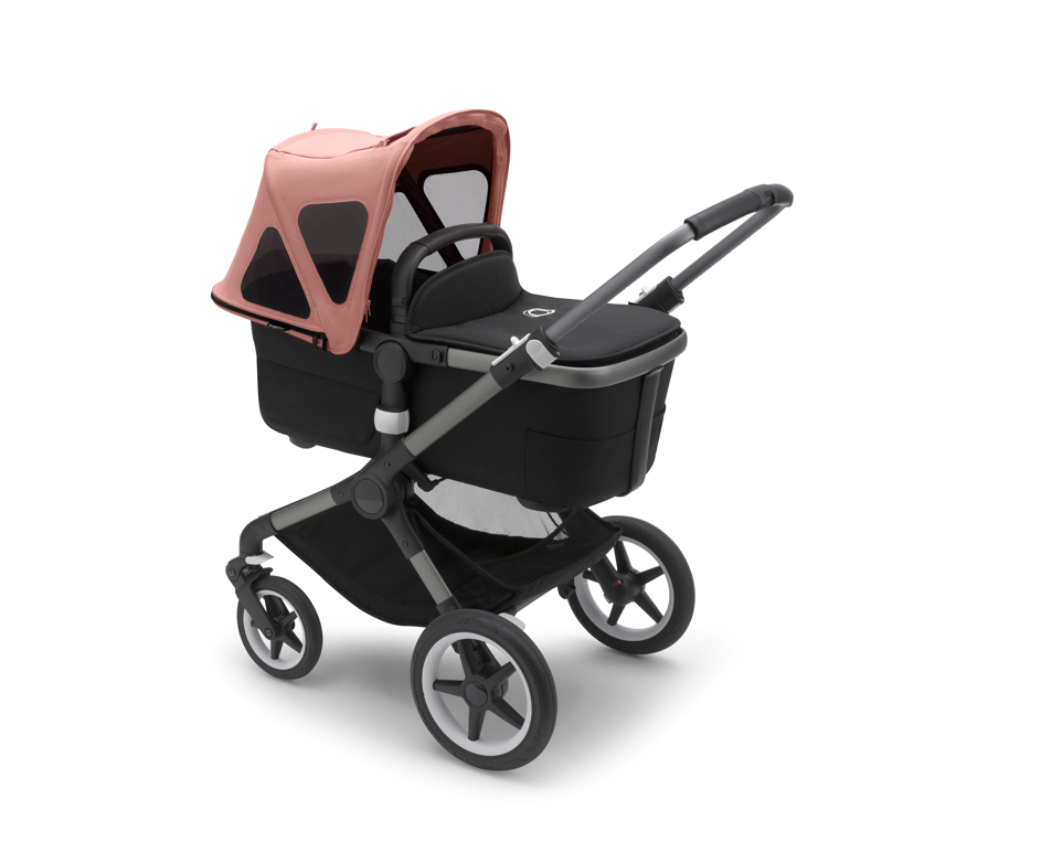 Bugaboo Fox & Kangaroo Stroller Breezy Sun Canopy - UV Protection & Adjustable Shade for Outdoor Walks & Park Visits