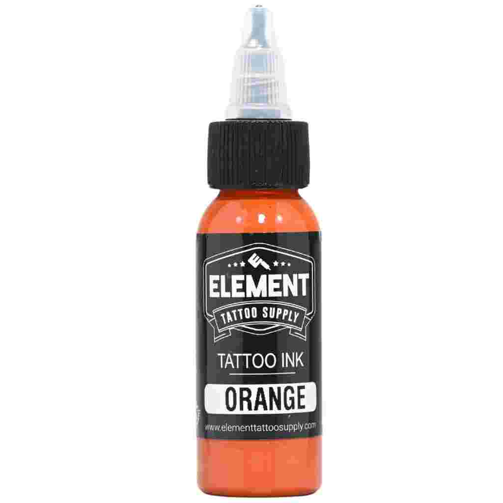 Orange Element Ink - Premium Quality Ink for Printers, Markers & DIY Crafts - Perfect for Home, Office & Art Projects