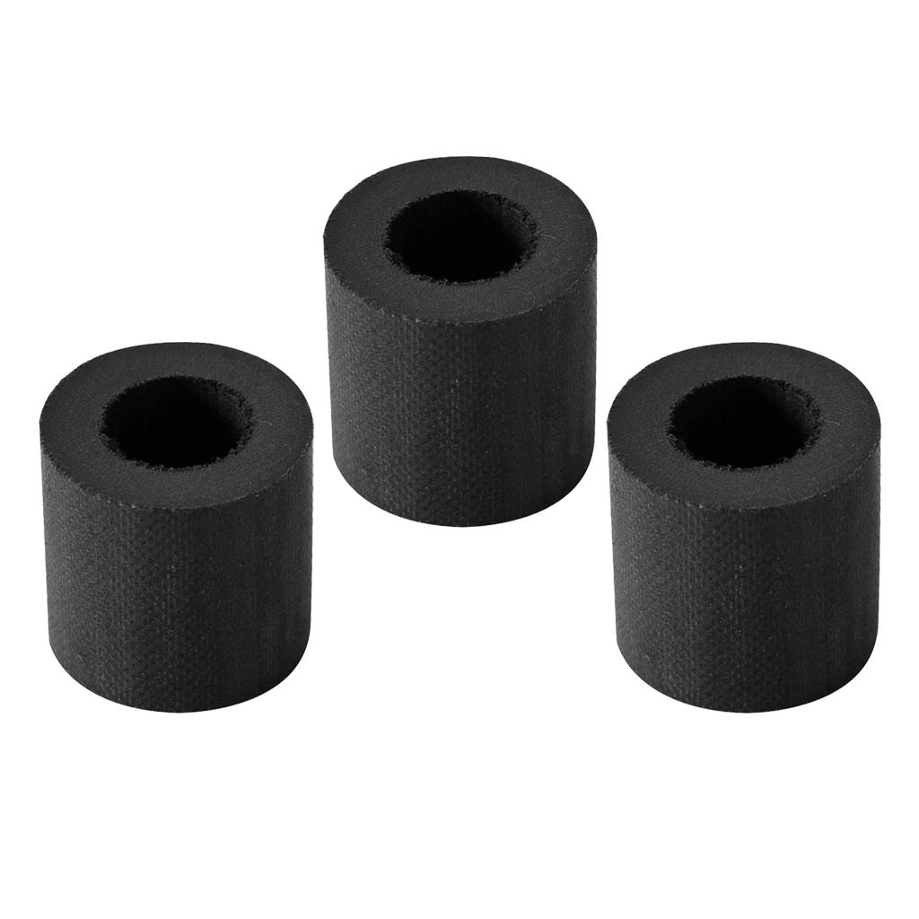 Premium Simhoa 3-Piece Bakelite Snooker & Pool Cue Set - Durable Billiard Accessories for Professional & Home Game Rooms, Bars, and Recreational Use