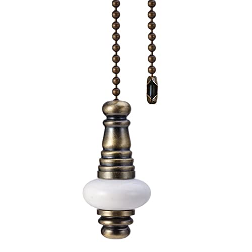 Ceramic White Pendant