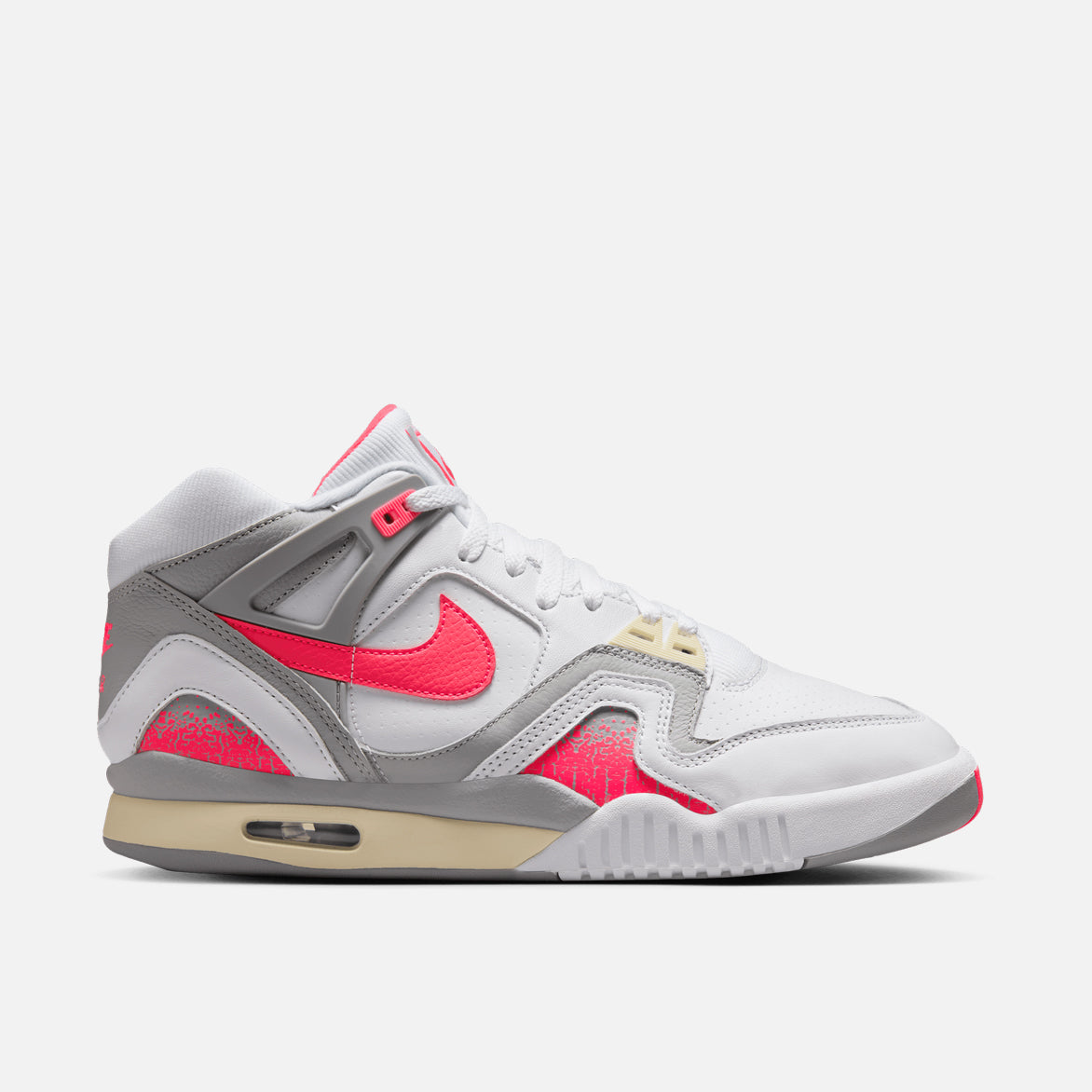 Nike Air Tech Challenge II QS Racer Pink - Retro Tennis Shoes for Men & Women - Perfect for Casual Wear, Street Style & Vintage Sneaker Collection
