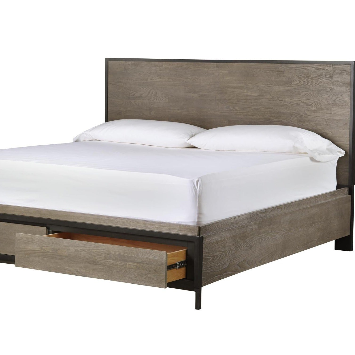Queen Size Underbed Storage Box with Wheels - 2 Colors (Beige & Gray) | Space-Saving Organizer for Bedroom, Closet, or Dorm Room